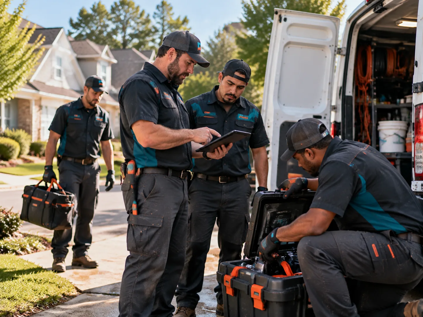 Clogged Drain Service in Alligator, MS near me